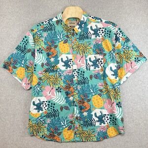 RSVLTS Disney Lilo & Stitch Tourist Style Shirt Mens 4XL Short Sleeve Kunuflex